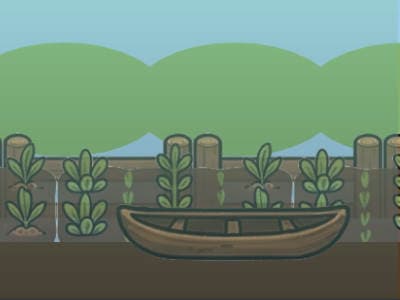 Jungle Fruit Catcher